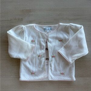 Mini-La-Mode Little Rose Matinee Jacket 9 Months